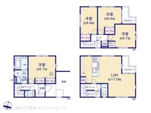 【愛知県/名古屋市天白区原】名古屋市天白区原2丁目　新築一戸建て 