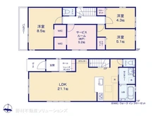 【愛知県/名古屋市千種区萱場】名古屋市千種区萱場2丁目　新築一戸建て 