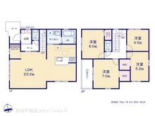 【愛知県/名古屋市天白区梅が丘】名古屋市天白区梅が丘2丁目　新築一戸建て 