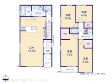 【愛知県/名古屋市天白区福池】名古屋市天白区福池2丁目　新築一戸建て 