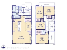 【愛知県/名古屋市北区楠】名古屋市北区楠1丁目　新築一戸建て 