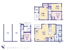 【愛知県/名古屋市北区稚児宮通】名古屋市北区稚児宮通2丁目　新築一戸建て 