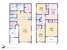 【愛知県/名古屋市北区大我麻町】名古屋市北区大我麻町　新築一戸建て 
