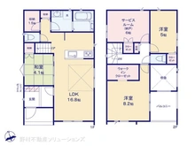 【愛知県/名古屋市北区大我麻町】名古屋市北区大我麻町　新築一戸建て 