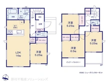 【愛知県/名古屋市北区喜惣治】名古屋市北区喜惣治2丁目　新築一戸建て 