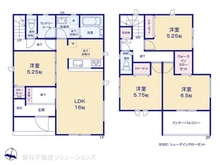 【愛知県/名古屋市北区喜惣治】名古屋市北区喜惣治2丁目　新築一戸建て 