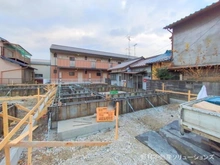 【愛知県/名古屋市北区西味鋺】名古屋市北区西味鋺3丁目　新築一戸建て 