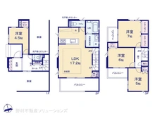 【愛知県/名古屋市千種区南明町】名古屋市千種区南明町3丁目　新築一戸建て 