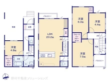 【愛知県/名古屋市千種区城木町】名古屋市千種区城木町3丁目　新築一戸建て 