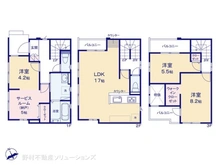【愛知県/名古屋市天白区塩釜口】名古屋市天白区塩釜口2丁目　新築一戸建て 