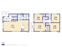 【愛知県/名古屋市西区万代町】名古屋市西区万代町2丁目　新築一戸建て 