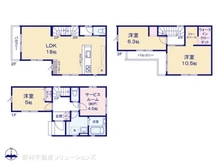 【愛知県/名古屋市西区児玉】名古屋市西区児玉3丁目　新築一戸建て 