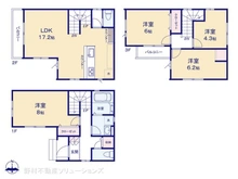 【愛知県/名古屋市西区児玉】名古屋市西区児玉3丁目　新築一戸建て 