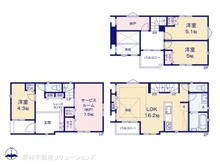 【愛知県/名古屋市名東区豊が丘】名古屋市名東区豊が丘　新築一戸建て 