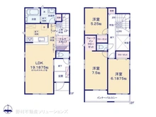 【愛知県/名古屋市北区楠】名古屋市北区楠3丁目　新築一戸建て 
