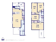 【愛知県/名古屋市北区田幡】名古屋市北区田幡2丁目　新築一戸建て 