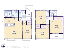 【愛知県/名古屋市北区六が池町】名古屋市北区六が池町　新築一戸建て 