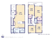 【愛知県/名古屋市瑞穂区萩山町】名古屋市瑞穂区萩山町2丁目　新築一戸建て 