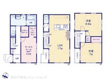 【愛知県/名古屋市天白区中砂町】名古屋市天白区中砂町　新築一戸建て 