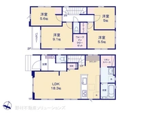 【愛知県/名古屋市天白区中砂町】名古屋市天白区中砂町　新築一戸建て 