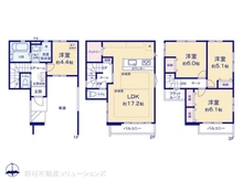 【愛知県/名古屋市北区城東町】名古屋市北区城東町3丁目　新築一戸建て 