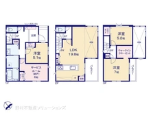【愛知県/名古屋市昭和区川原通】名古屋市昭和区川原通8丁目　新築一戸建て 