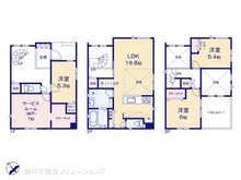 【愛知県/名古屋市昭和区川原通】名古屋市昭和区川原通8丁目　新築一戸建て 