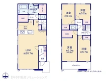 【愛知県/名古屋市北区光音寺町】名古屋市北区光音寺町3丁目　新築一戸建て 