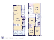 【愛知県/名古屋市瑞穂区松月町】名古屋市瑞穂区松月町3丁目　新築一戸建て 