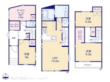 【愛知県/名古屋市瑞穂区船原町】名古屋市瑞穂区船原町4丁目　新築一戸建て 