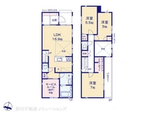 【愛知県/名古屋市北区福徳町】名古屋市北区福徳町5丁目　新築一戸建て 