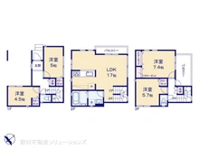 【神奈川県/横浜市南区山谷】横浜市南区山谷　新築一戸建て 