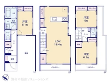 【神奈川県/横浜市磯子区滝頭】横浜市磯子区滝頭2丁目　新築一戸建て 