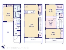 【神奈川県/横浜市磯子区滝頭】横浜市磯子区滝頭2丁目　新築一戸建て 