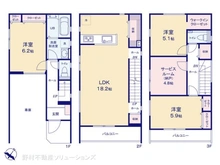 【神奈川県/横浜市磯子区滝頭】横浜市磯子区滝頭2丁目　新築一戸建て 