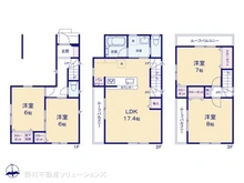 【東京都/北区神谷】北区神谷3丁目　新築一戸建て 