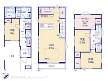 【東京都/足立区新田】足立区新田2丁目　新築一戸建て 