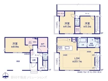 【東京都/北区神谷】北区神谷3丁目　新築一戸建て 