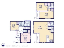 【東京都/北区岩淵町】北区岩淵町　新築一戸建て 