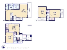 【東京都/北区中十条】北区中十条2丁目　新築一戸建て 