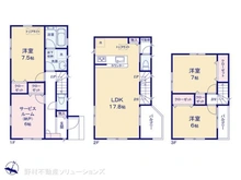 【東京都/北区中十条】北区中十条2丁目　新築一戸建て 