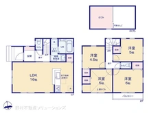 【東京都/板橋区高島平】板橋区高島平4丁目　新築一戸建て 