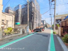 【東京都/北区岩淵町】北区岩淵町　新築一戸建て 