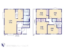 【神奈川県/横浜市瀬谷区阿久和東】横浜市瀬谷区阿久和東3丁目　中古一戸建て 