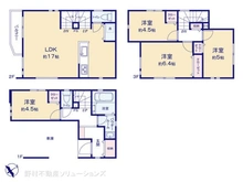 【神奈川県/横浜市旭区鶴ケ峰本町】横浜市旭区鶴ケ峰本町1丁目　新築一戸建て 