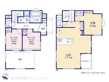 【神奈川県/横浜市旭区鶴ケ峰本町】横浜市旭区鶴ケ峰本町2丁目　新築一戸建て 