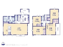 【神奈川県/横浜市旭区川島町】横浜市旭区川島町　新築一戸建て 