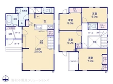 【神奈川県/横浜市泉区上飯田町】横浜市泉区上飯田町　新築一戸建て 