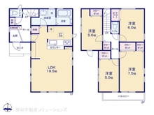 【神奈川県/横浜市泉区上飯田町】横浜市泉区上飯田町　新築一戸建て 