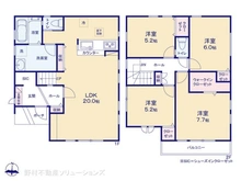 【神奈川県/横浜市泉区上飯田町】横浜市泉区上飯田町　新築一戸建て 